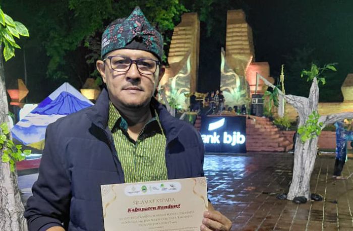 Kepala Disparbud kabupaten Bandung, Irvan Ahmad. Foto: Diskominfo Kab. Bandung