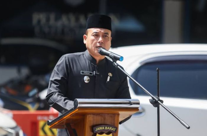 Wakil WaliKota Bandung, Erwin. (Dok. Istimewa)