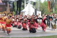 Festival Sangkuriang tampilkan ragam Seni Tradisional, Sabtu (13/12/2025).