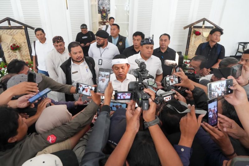Gubernur Jawa Barat, Dedi Mulyadi. Foto: Humas Jabar