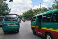 Angkutan kota (angkot) di Kota Bandung dipastikan akan diliburkan selama dua hari, yakni pada akhir tahun 2025 dan awal tahun baru 2026. Foto: Dok. Istimewa.