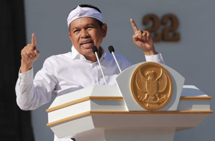 Gubernur Jawa Barat, Dedi Muyadi. Foto: Humas Jabar