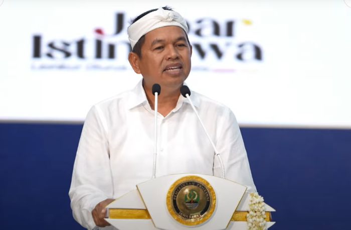Gubernur Jawa Barat, Dedi Mulyadi. Foto: Humas Jabar