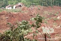 Longsor di kecamatan Arjasari, Kabupaten Bandung. (Dok. Istimewa)