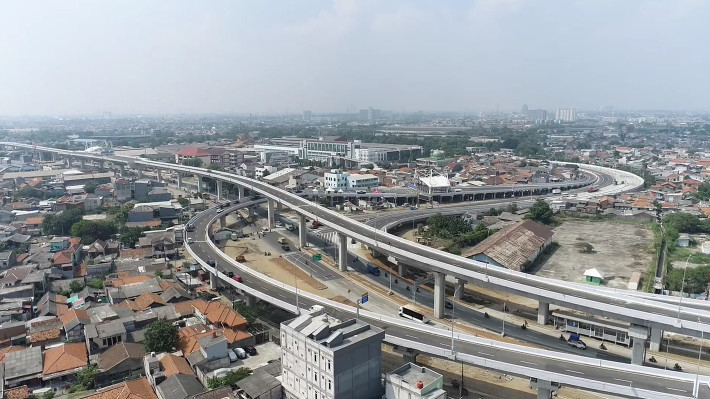 Direktorat Lalu Lintas Polda Metro Jaya akan terapkan rekayasa lalu lintas untuk menghadapi arus balik libur Natal dan Tahun Baru 2026 (Nataru). Dok: Pemkot Jakarta Pusat