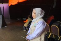 Kepala BMKG Stasiun Geofisika Bandung, yang aktif memberikan informasi terkait cuaca dan gempa bumi di Jawa Barat, adalah
Dr. Teguh Rahayu, S.Kom, MM. Beliau aktif dalam koordinasi penanganan bencana dan operasi modifikasi cuaca di wilayah Jawa Barat, Foto : Tim Liputan Kabar Pajajaran