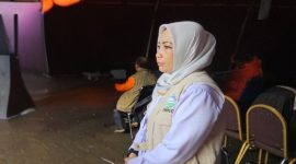 Kepala BMKG Stasiun Geofisika Bandung, yang aktif memberikan informasi terkait cuaca dan gempa bumi di Jawa Barat, adalah
Dr. Teguh Rahayu, S.Kom, MM. Beliau aktif dalam koordinasi penanganan bencana dan operasi modifikasi cuaca di wilayah Jawa Barat, Foto : Tim Liputan Kabar Pajajaran