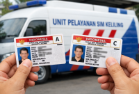 Layanan SIM Keliling Kabupaten Bandung pekan ini, 9-15 Februari 2026. Foto: Ilustrasi