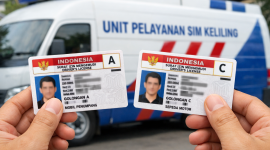 Layanan SIM Keliling Kabupaten Bandung pekan ini, 9-15 Februari 2026. Foto: Ilustrasi