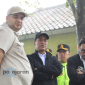 Sebanyak 24 truk bantuan dari Kementerian Pertanian Republik Indonesia (Kementan RI) diserahkan secara simbolis oleh Menteri Pertanian Andi Amran Sulaiman kepada korban bencana longsor di Kecamatan Cisarua, Kabupaten Bandung Barat, Rabu (28/1/2026). Foto : Istimewa