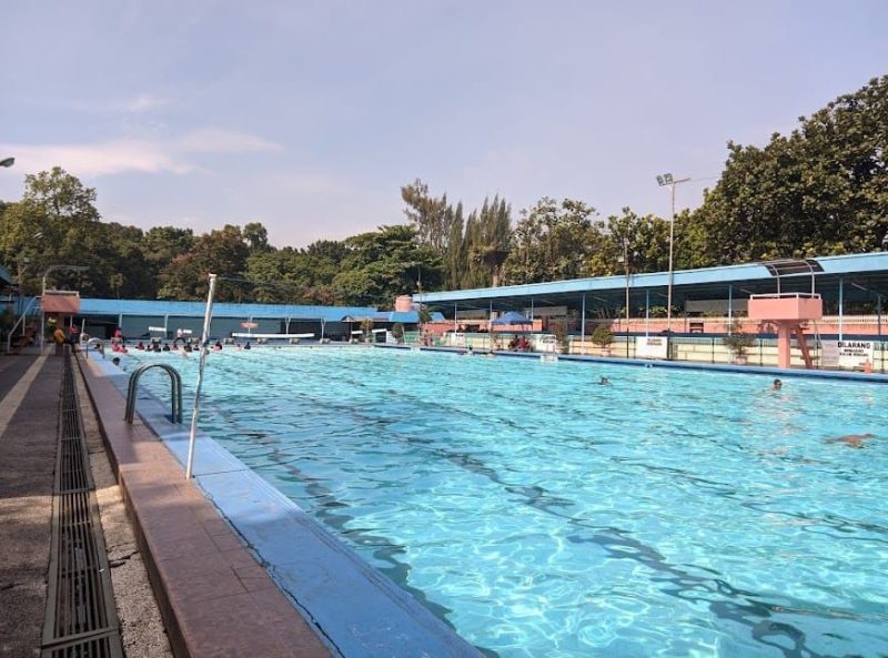 Kolam Renang Tirtalega, Kota Bandung, lokasi terjadinya insiden yang menewaskan seorang pengunjung. Pemerintah Kota Bandung menegaskan komitmen evaluasi dan penguatan standar keselamatan di fasilitas publik. Foto: Dok. Istimewa