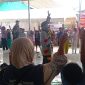 Anak-anak korban terdampak longsor Cisarua mengikuti trauma healing, Selasa (27/1/2026). Foto: Tim Liputan Kabar Pajajaran