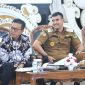 Bupati Bandung Dadang Supriatna meminta seluruh Kepala Organisasi Perangkat Daerah (OPD) dan ASN Pemkab Bandung untuk memfokuskan program kerja tahun 2026 pada visi misi daerah serta 57 rencana aksi yang telah ditetapkan. Foto: Diskominfo Kab. Bandung