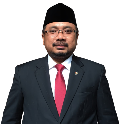 Mantan Menteri Agama Yaqut Cholil Qoumas ditetapkan sebagai tersangka dalam perkara dugaan korupsi penentuan kuota haji. Foto: Wikipedia