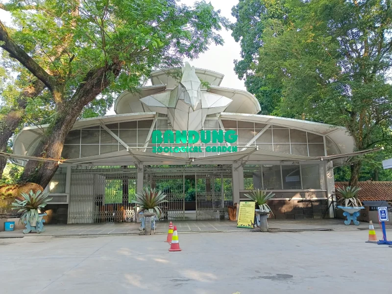 Bandung Zoo saat ini dibuka sebagai ruang terbuka hijau tanpa tiket masuk, dengan sistem donasi sukarela dan jam kunjungan terbatas demi kenyamanan pengunjung dan keamanan satwa. Foto: ayobandung.id