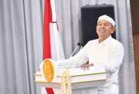 Gubernur Jawa Barat Dedi Mulyadi mengusulkan pengalihan pengelolaan sejumlah ruas jalan nasional kepada pemerintah daerah untuk mempercepat perbaikan dan meningkatkan keselamatan pengguna jalan. Foto: jabarprov.go.id