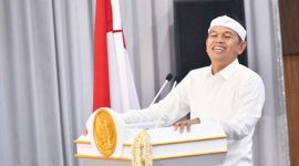 Gubernur Jawa Barat Dedi Mulyadi mengusulkan pengalihan pengelolaan sejumlah ruas jalan nasional kepada pemerintah daerah untuk mempercepat perbaikan dan meningkatkan keselamatan pengguna jalan. Foto: jabarprov.go.id