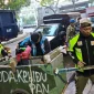 Jelang Bulan Suci Ramadan, Dinas Sosial Kota Bandung mengintensifkan penjangkauan terhadap Pemerlu Pelayanan Kesejahteraan Sosial di sejumlah ruas jalan di Kota Bandung. Foto: Diskominfo Kota Bandung