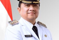 Bupati Garut, Abdusy Syakur Amin menyatakan Garut dalam kondisi siap untuk stok pangan dan pengamanan wilayah menjelang bulan suci Ramadhan serta evaluasi kunjungan wisata libur panjang. Foto: Wikipedia