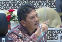 Direktur Utama BPJS Kesehatan, Ali Ghufron Mukti, menegaskan bahwa rumah sakit tidak diperbolehkan menolak pasien dalam kondisi darurat. Hal itu dikatakan Ghufron dalam rapat kerja bersama Komisi IX DPR RI, Senin (9/2). (Foto Dok. Bakom Pemerintah RI)