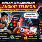 Serangan Siber Lewat Telepon Marak, Jangan Sembarangan Menjawab Panggilan (Ilustrasi AI)