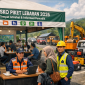 Pemerintah Daerah Provinsi (Pemdaprov) Jawa Barat menyiapkan 60 Posko Piket Lebaran 2026 yang dapat dimanfaatkan pemudik sebagai tempat beristirahat, mendapatkan minum, menggunakan toilet, hingga memperoleh informasi penting terkait jalur perjalanan. Ilustrasi: Kabar Pajajaran, generated by ChatGPT