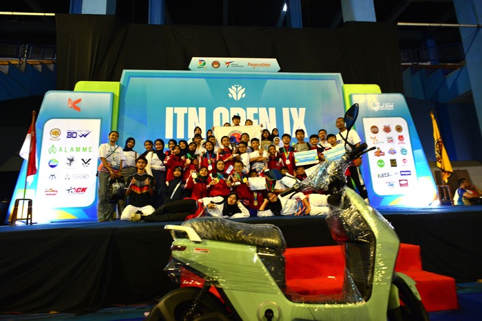TBI Team Kota Bandung kembali menorehkan prestasi membanggakan dalam Kejuaraan Taekwondo ITN Open IX Tahun 2026, Foto : Istimewa