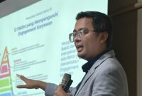 Jaka Arya Sakti, Praktisi Talents Mapping Organisasi, menekankan pentingnya pengenalan bakat sebagai dasar pengembangan individu dan organisasi. Foto: Istimewa