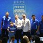 Doa bersama Persib Bandung di Stadion GBLA jelang Ramadan 1447 H, dihadiri Wakil Gubernur Jawa Barat Erwan Setiawan, manajemen klub, pemain, bobotoh, serta anak yatim sebagai simbol ikhtiar spiritual dan target juara musim 2025/2026. Foto: Humas Jabar