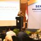 Wagub Jabar Erwan Setiawan saat menghadiri pelantikan Pengurus Wilayah (PW) Japnas Jabar periode 2025–2030 di Hotel Grand Preanger, Kota Bandung, Senin (23/2/2026). Foto: Humas Jabar