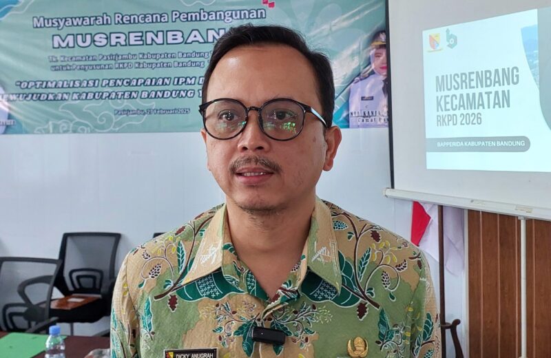Kepala Disperdagin Kabupaten Bandung, Dicky Anugrah, SH., M.Si. Foto: Warta Parahyangan