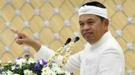 Gubernur Jawa Barat Dedi Mulyadi, Foto Humas Jabar