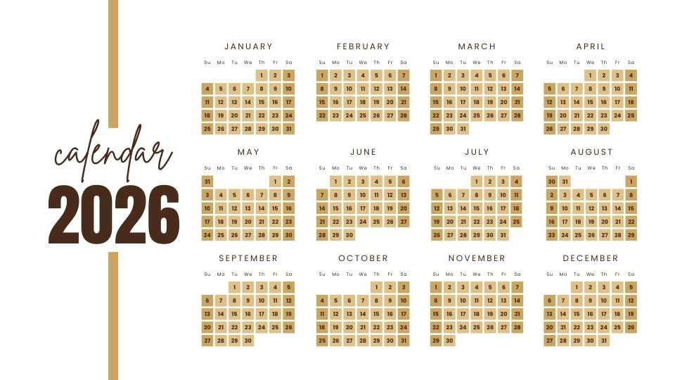 Ilustrasi Lebaran 2026 (Canva)