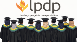 LPDP menyayangkan sikap alumnus lantaran tidak mencerminkan nilai yang telah ditanamkan LPDP kepada seluruh penerima beasiswa. (Ilustrasi AI)

