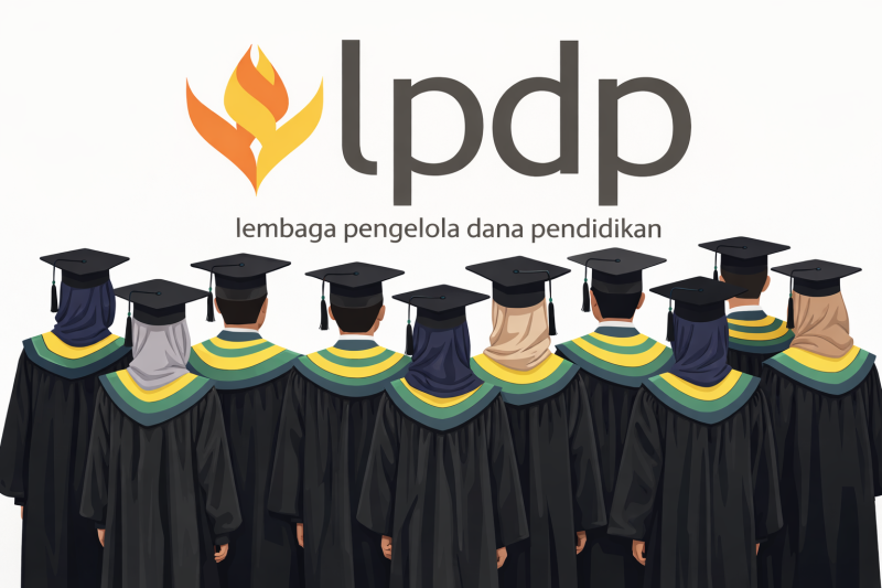 LPDP menyayangkan sikap alumnus lantaran tidak mencerminkan nilai yang telah ditanamkan LPDP kepada seluruh penerima beasiswa. (Ilustrasi AI)

