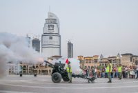 Tradisi Meriam Penanda Berbuka di Libanon, (Google)