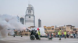 Tradisi Meriam Penanda Berbuka di Libanon, (Google)