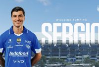 Penyerang asal Spanyol, Sergio Castel, untuk memperkuat lini serang Maung Bandung hingga akhir musim 2025/2026 Foto PERSIB