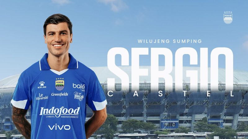 Penyerang asal Spanyol, Sergio Castel, untuk memperkuat lini serang Maung Bandung hingga akhir musim 2025/2026 Foto PERSIB