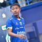 OPTIMISME TINGGI: Gelandang Persib Bandung, Beckham Putra Nugraha menjelang laga krusial leg kedua babak 16 besar AFC Champions League 2 melawan Ratchaburi FC pada 18 Februari mendatang, Beckham menegaskan kesiapan mental tim untuk membalikkan keadaan di hadapan pendukung sendiri di Stadion GBLA. Foto: ligaindonesiabaru.com
