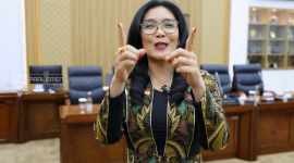 Rieke Diah Pitaloka, Foto : Sc TVR Parlemen