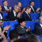 Presiden Prabowo Subianto menghadiri forum Board of Peace di Washington DC, Kamis (19/2/2026) waktu setempat. Foto @Prabowo

