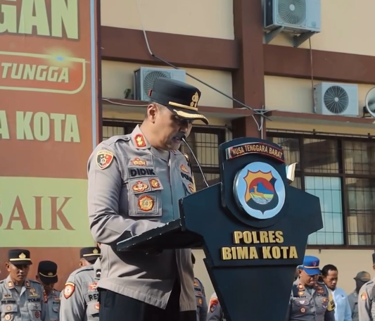 Eks Kapolres Bima Kota, AKBP Didik Putra Kuncoro (Instagram)
