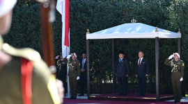Presiden Republik Indonesia, Prabowo Subianto, bertemu dengan Raja Kerajaan Yordania Hasyimiah, Raja Abdullah II ibn Al Hussein di Istana Basman, Amman pada Rabu, 25 Februari 2026. Foto: BPMI Setpres/Cahyo 