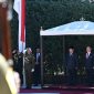 Presiden Republik Indonesia, Prabowo Subianto, bertemu dengan Raja Kerajaan Yordania Hasyimiah, Raja Abdullah II ibn Al Hussein di Istana Basman, Amman pada Rabu, 25 Februari 2026. Foto: BPMI Setpres/Cahyo 