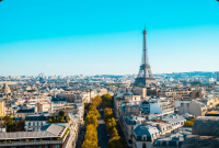 Ilustrasi Foto Kota Paris (Freepik)