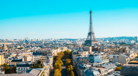 Ilustrasi Foto Kota Paris (Freepik)