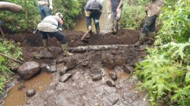 Perbaikkan Jalur Sinergi Warga dan Safari Hutan Landy, Akses Ilegal Ditutup Demi Kelestarian Lembang, Foto Istimewa