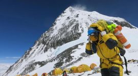 Foto: Everest/Phurba Tenjing Sherpa/Handout via REUTERS
