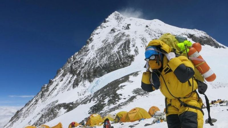 Foto: Everest/Phurba Tenjing Sherpa/Handout via REUTERS
